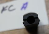 Factory Colt 1911 Arched Serrated Black Polymer Mainspring Housing - 5 of 6