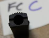 Factory Colt Full Size 1911 Black Arched Polymer Serrated Mainspring Housing - 5 of 6