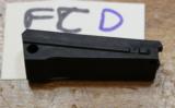 Factory Colt 1911 Full Size Flat Black Serrated Polymer Mainspring Housing - 2 of 6