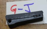 Colt or 1911 Full Size Black Polymer Checkered Mainspring Housing - 2 of 6