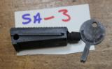 Factory Springfield Compact Checkered Black 1911 Mainspring Housing - 2 of 8