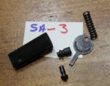 Factory Springfield Compact Checkered Black 1911 Mainspring Housing - 7 of 8
