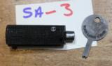 Factory Springfield Compact Checkered Black 1911 Mainspring Housing - 1 of 8