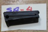 Factory Springfield Armory 1911 Compact Flat Black Checkered Mainspring Housing - 4 of 8
