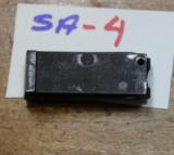 Factory Springfield Armory 1911 Compact Flat Black Checkered Mainspring Housing - 5 of 8