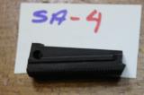 Factory Springfield Armory 1911 Compact Flat Black Checkered Mainspring Housing - 6 of 8