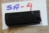 Factory Springfield Armory 1911 Compact Flat Black Checkered Mainspring Housing - 3 of 8