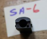 Factory Springfield Armory 1911 Compact Flat Black Checkered Mainspring Housing - 7 of 8