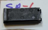 Factory Springfield Armory 1911 Compact Flat Black Checkered Mainspring Housing - 5 of 8