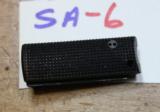 Factory Springfield Armory 1911 Compact Flat Black Checkered Mainspring Housing - 3 of 8
