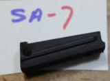 Factory Springfield Armory 1911 Compact Flat Checkered Black Mainspring Housing - 6 of 8