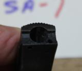 Factory Springfield Armory 1911 Compact Flat Checkered Black Mainspring Housing - 7 of 8