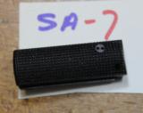 Factory Springfield Armory 1911 Compact Flat Checkered Black Mainspring Housing - 3 of 8