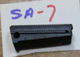 Factory Springfield Armory 1911 Compact Flat Checkered Black Mainspring Housing - 4 of 8