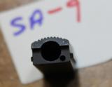 Factory Springfield Armory 1911 Compact Serrated Flat Black Mainspring Housing - 7 of 8