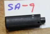 Factory Springfield Armory 1911 Compact Serrated Flat Black Mainspring Housing