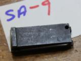 Factory Springfield Armory 1911 Compact Serrated Flat Black Mainspring Housing - 5 of 8