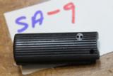 Factory Springfield Armory 1911 Compact Serrated Flat Black Mainspring Housing - 3 of 8