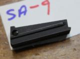 Factory Springfield Armory 1911 Compact Serrated Flat Black Mainspring Housing - 6 of 8