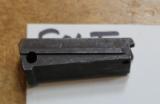 Factory Colt Officers 1911 Serrated Black Matte Mainspring Housing - 2 of 8