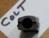 Factory Colt Officers 1911 Serrated Black Matte Mainspring Housing - 5 of 8