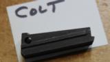 Factory Colt Officers 1911 Serrated Black Matte Mainspring Housing - 4 of 8