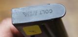 Factory Colt 38 Super Magazine Blue Steel Early- 9 of 9