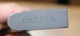 Factory Colt 38 Super Magazine Blue Steel Early- 8 of 9