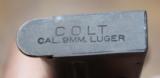 Factory Colt 9mm Blue Steel 1911 Pistol Magazine Early - 8 of 9