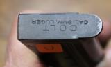 Factory Colt 9mm Blue Steel 1911 Pistol Magazine Early - 9 of 9