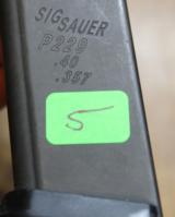 Factory SIG Sauer P229 357 SIG or 40 S&W 12 Round Magazine - 5 of 8