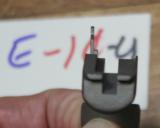 Colt or 1911 Matte Stainless Steel Beavertail Grip Safety - 6 of 8