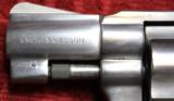 Smith & Wesson S&W Stainless Steel 5 Shot Model 60 38 Special Revolver
- 6 of 25