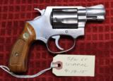 Smith & Wesson S&W Stainless Steel 5 Shot Model 60 38 Special Revolver
- 2 of 25