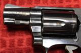 Smith & Wesson S&W Model 36 Blue Steel 5 Shot 38 Special Revolver - 7 of 25