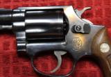 Smith & Wesson S&W Model 36 Blue Steel 5 Shot 38 Special Revolver - 8 of 25