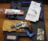 Smith & Wesson 637-2 5 Shot 38 Special Air Weight Performance Center Revolver - 2 of 25