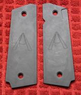 Metal Colt or 1911 Full Size Pistol Grips Unknown Make- 2 of 8