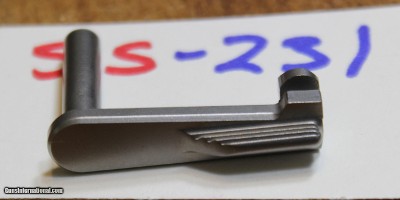 Colt or 1911 Stainless Steel Slide Stop