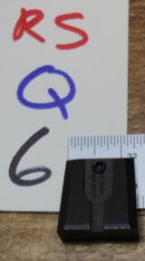 Novak Fixed Rear Sight Matte for the Colt or 1911 Standard Rear Dovetail - 7 of 8