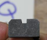 Novak Fixed Rear Sight Matte for the Colt or 1911 Standard Rear Dovetail - 5 of 8