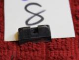 Retro Serrated Rear Sight for Colt or 1911 with standard dovetail cut - 6 of 8