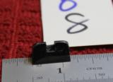 Retro Serrated Rear Sight for Colt or 1911 with standard dovetail cut - 4 of 8