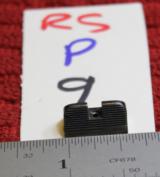 Retro Rear Sight Serrated for the Colt or 1911 with Standard Dovetail Cut - 1 of 8