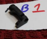 Factory Colt Magazine Release Blue Serrated NO internals - 8 of 8