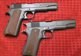 Colt 1911 A1 World War II Custom Shop Commemorative Consecutive Serial Number Pair - 4 of 25
