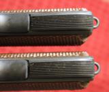 Colt 1911 A1 World War II Custom Shop Commemorative Consecutive Serial Number Pair - 22 of 25