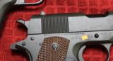 Colt 1911 A1 World War II Custom Shop Commemorative Consecutive Serial Number Pair - 6 of 25