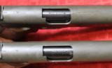 Colt 1911 A1 World War II Custom Shop Commemorative Consecutive Serial Number Pair - 18 of 25