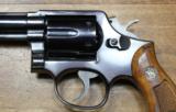 Smith & Wesson 13-2 4" Blue Steel 357 Magnum 6 Shot Revolver - 6 of 25